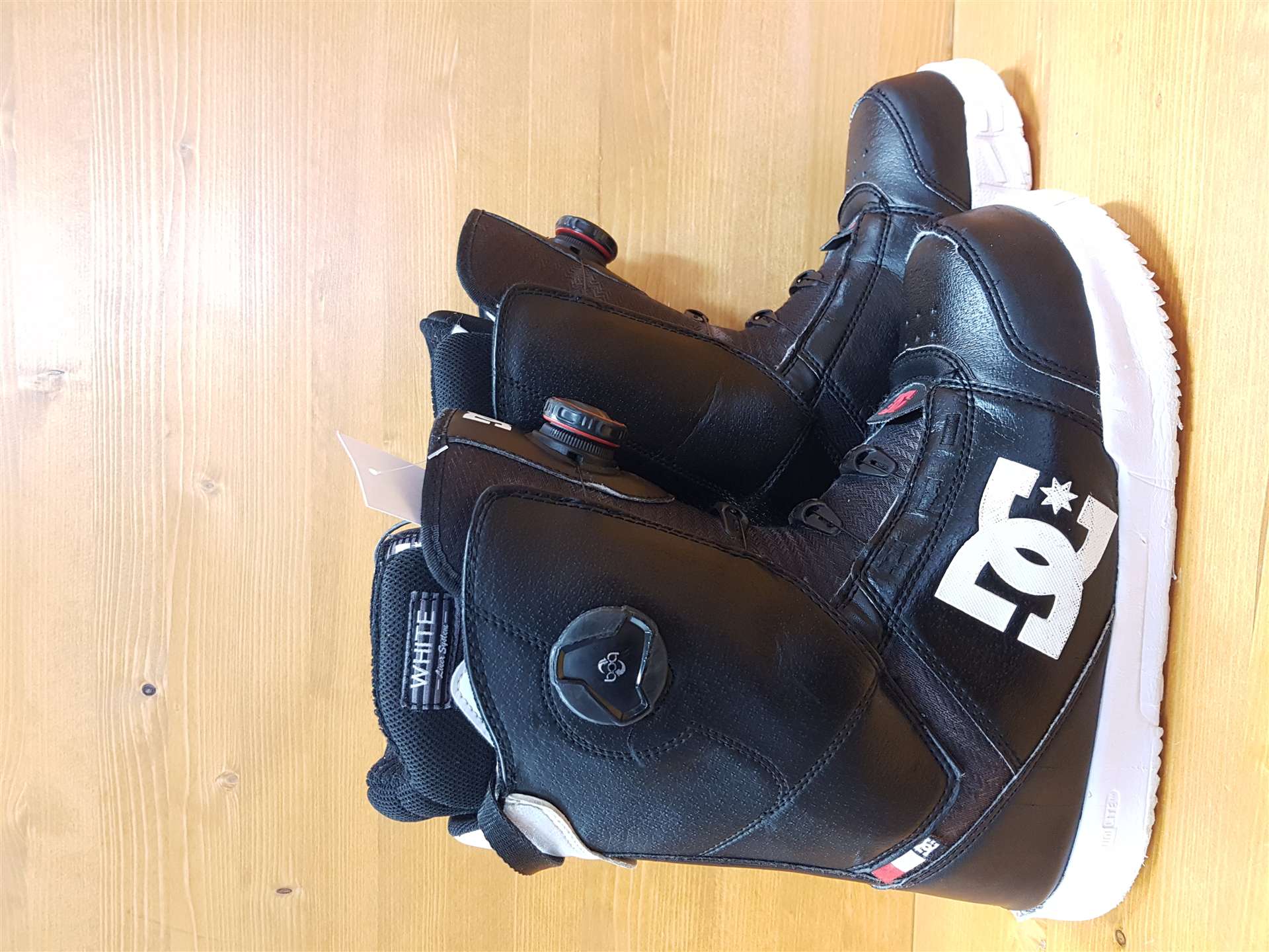 Použité snowboardové topánky DC Control 2018