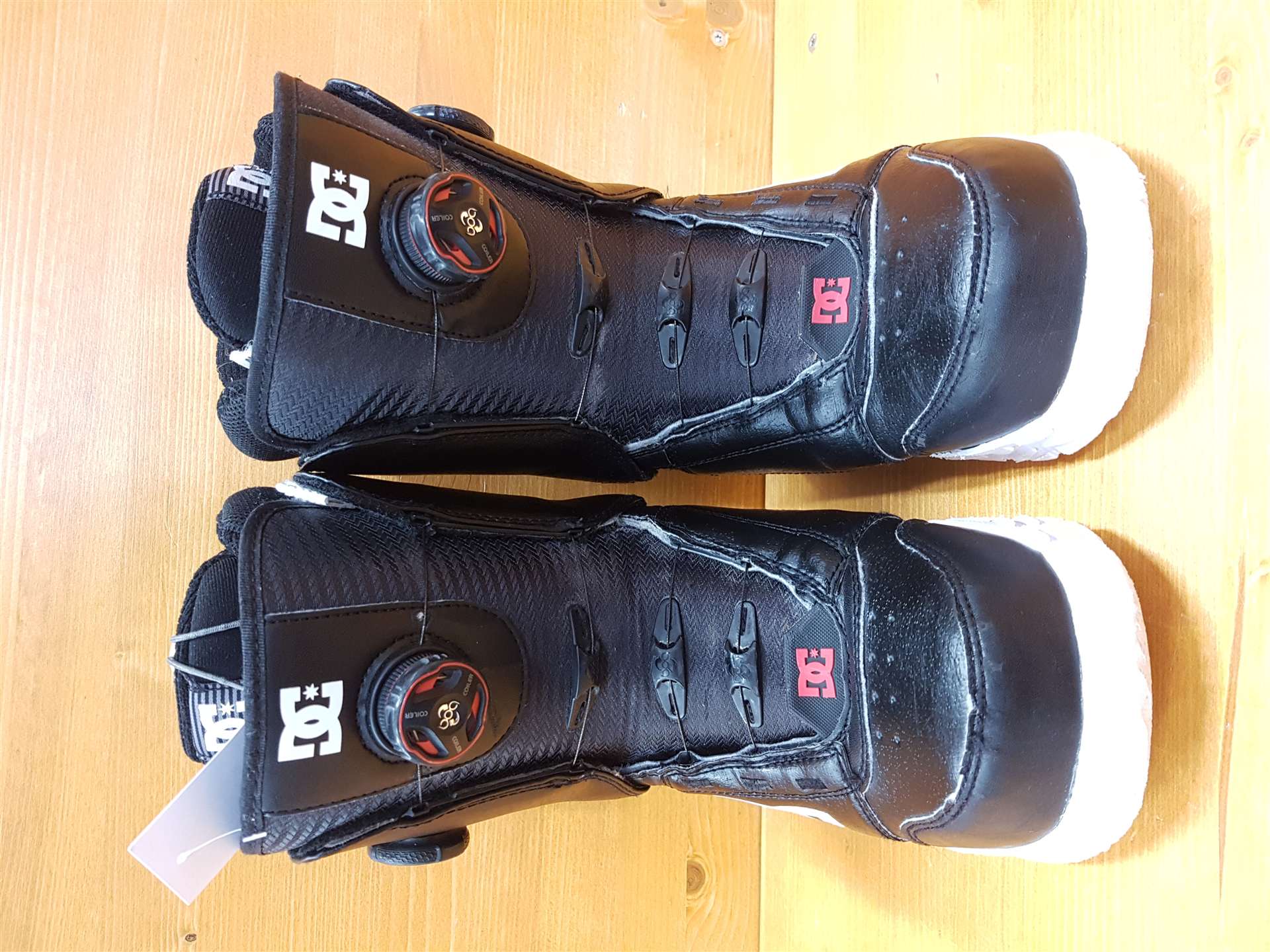 Použité snowboardové topánky DC Control 2018