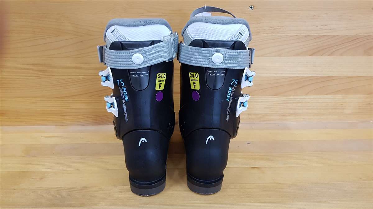 Ježdené lyžařské boty HEAD Edge Advant 75