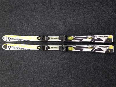 Sci FISCHER World Cup RC4 usati + attacchi Fischer RC4 12