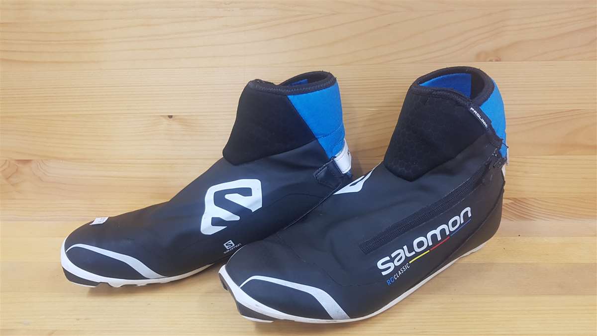 Buty do biegania Bazar Salomon RC Classic - wiązanie NNN