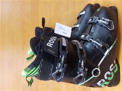 Použité lyžiarky ROSSIGNOL Speed 80