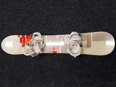 Použitý snowboard Nidecker Chill+ viazanie Mota veľkosť M