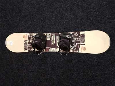 Použitý snowboard Head Tribute + vázání Head velikost S