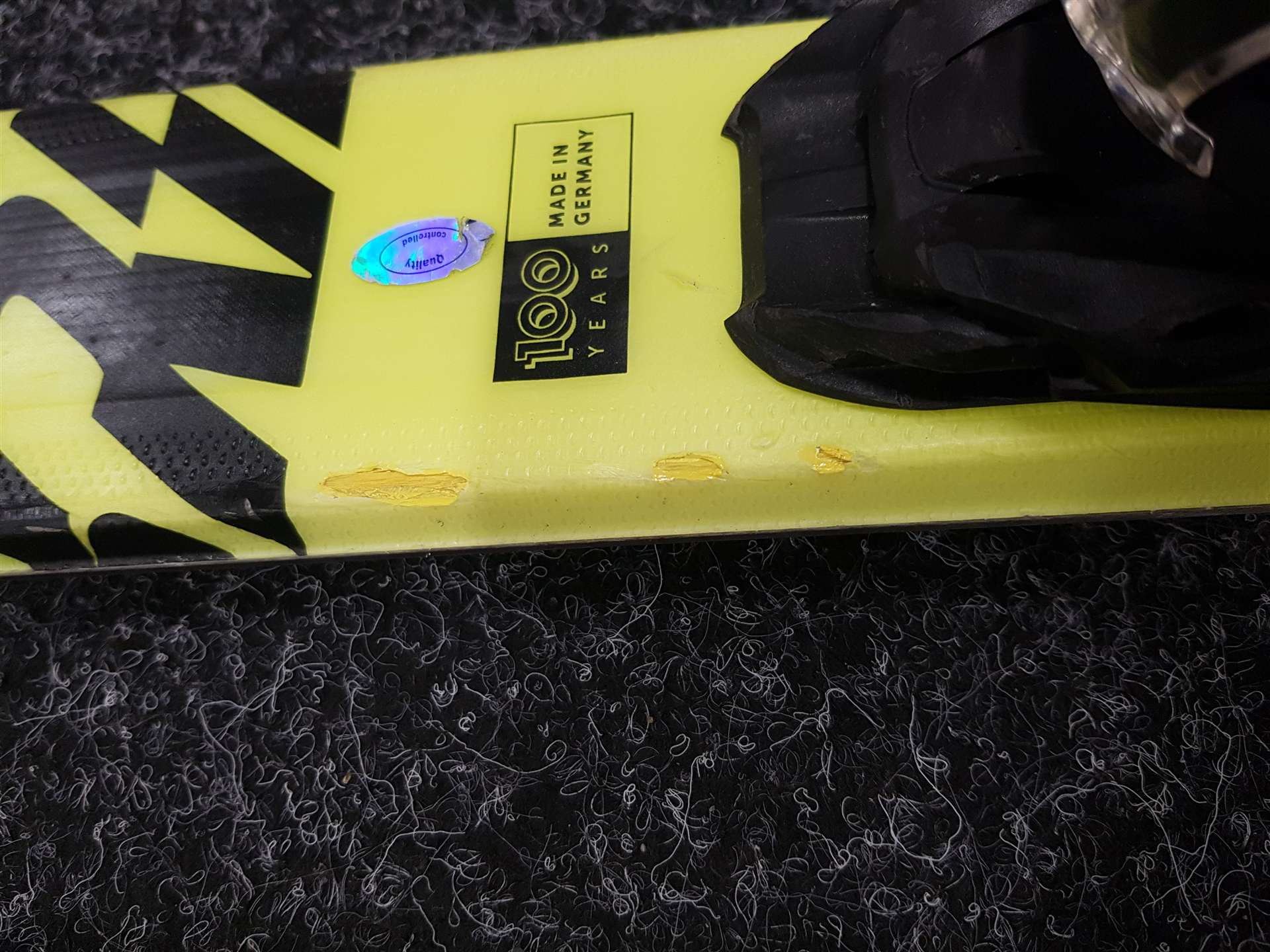 Gebrauchte VOLKL Deacon 7.2 Ski + Marker FDT 10 Bindungen