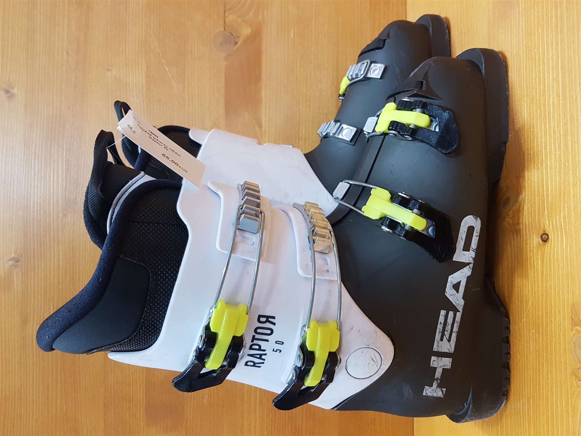 Bottes de ski HEAD Raptor 50 d'occasion