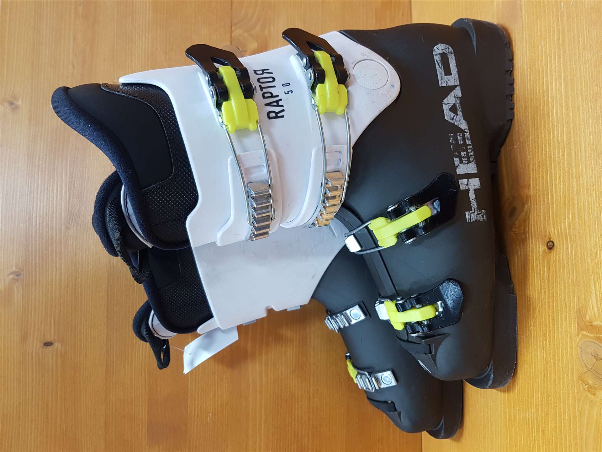 Bottes de ski HEAD Raptor 50 d'occasion