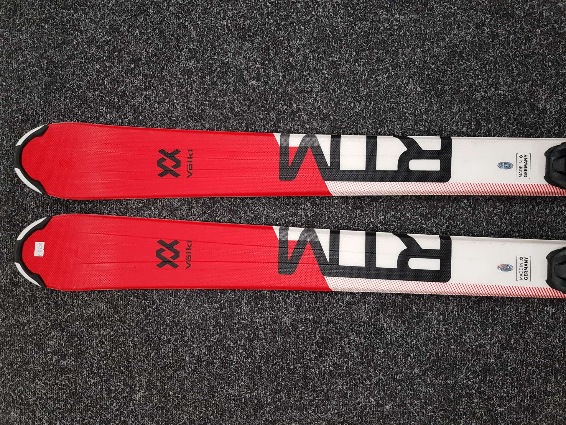 Gebrauchte Skier VOLKL RTM 7.4