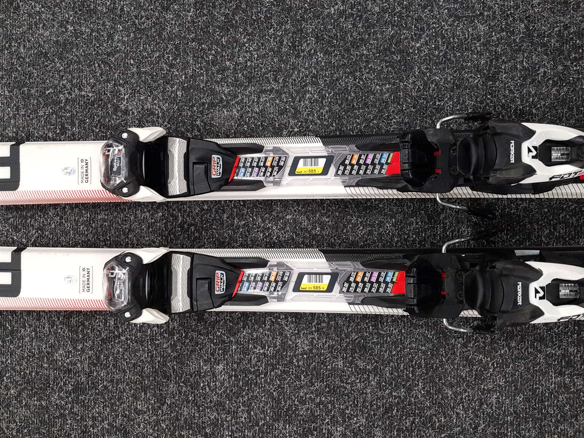 Gebrauchte Skier VOLKL RTM 7.4