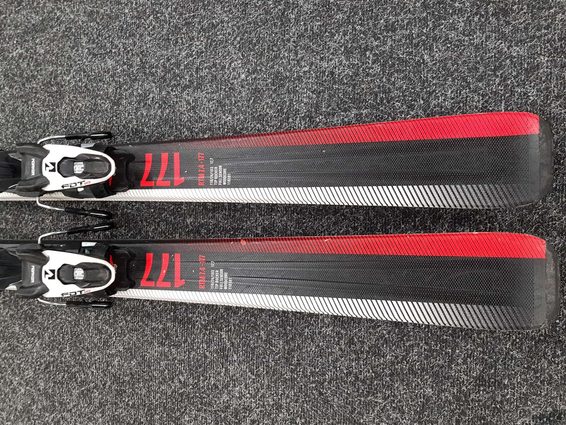Gebrauchte Skier VOLKL RTM 7.4