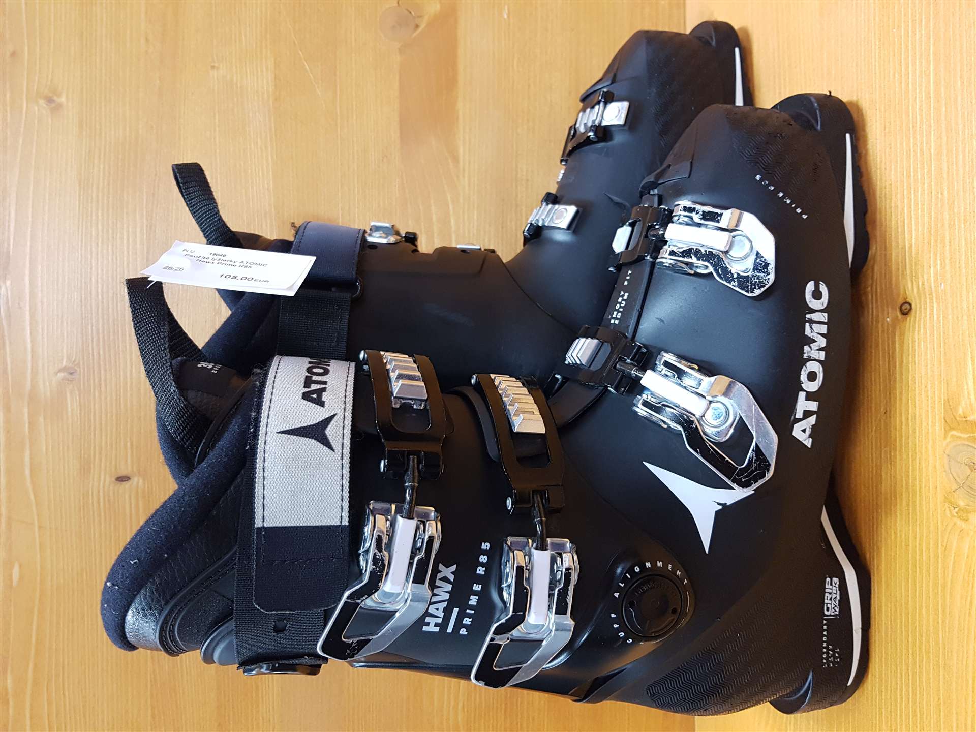 Używane buty narciarskie ATOMIC Hawx Prime R85