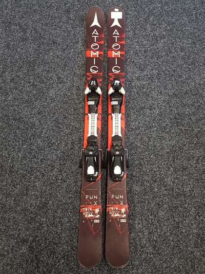 Gebrauchte Ski Freestyle Atomic Pun