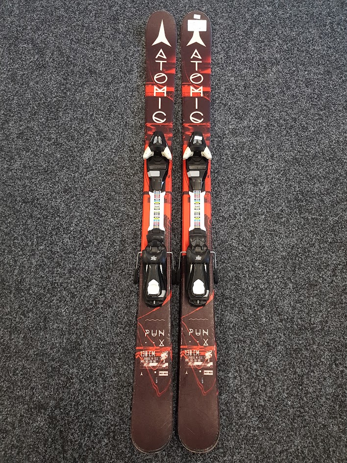 Gebrauchte Ski Freestyle Atomic Pun