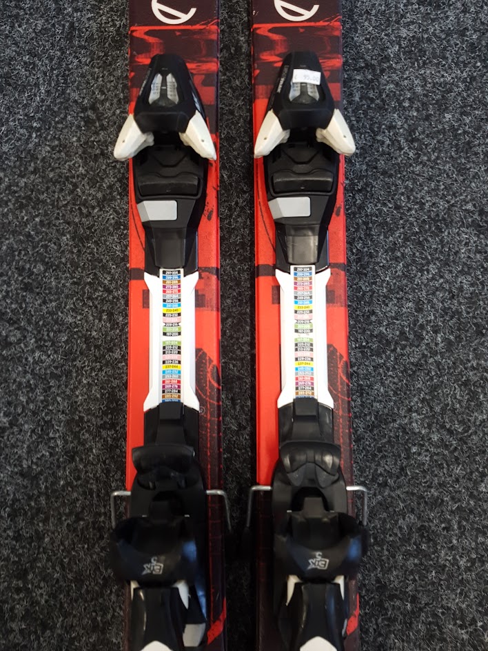 Gebrauchte Ski Freestyle Atomic Pun