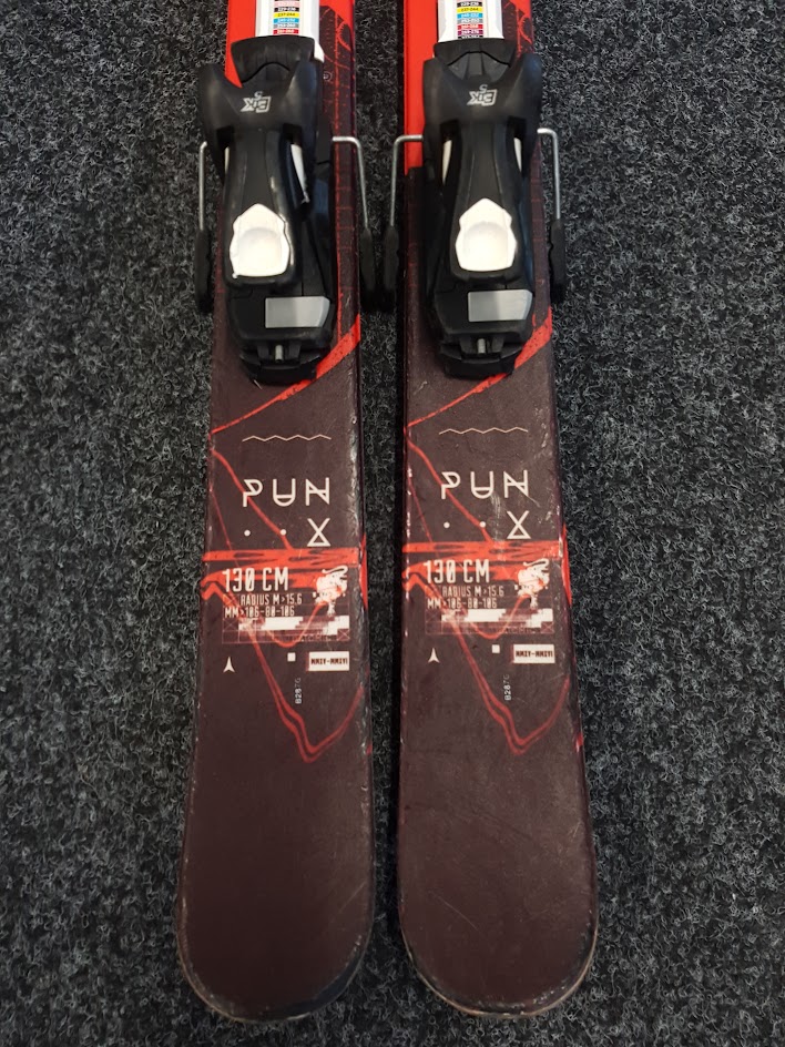 Gebrauchte Ski Freestyle Atomic Pun