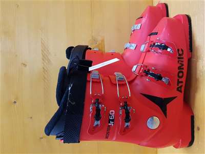 Scarponi da sci Atomic Redster Jr 60 usati