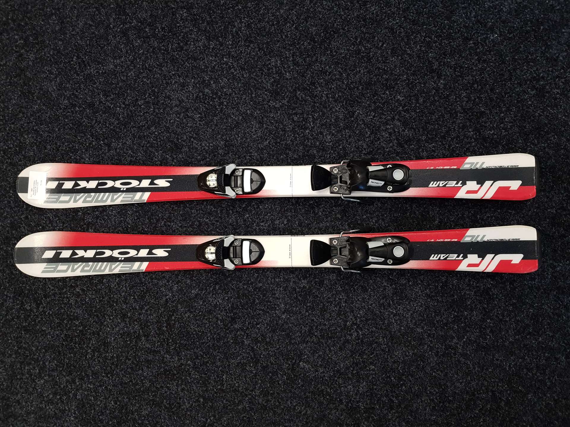 Gebrauchte STOCKLI Teamrace JR Ski + Tecnopro TC 4.5 Bindungen