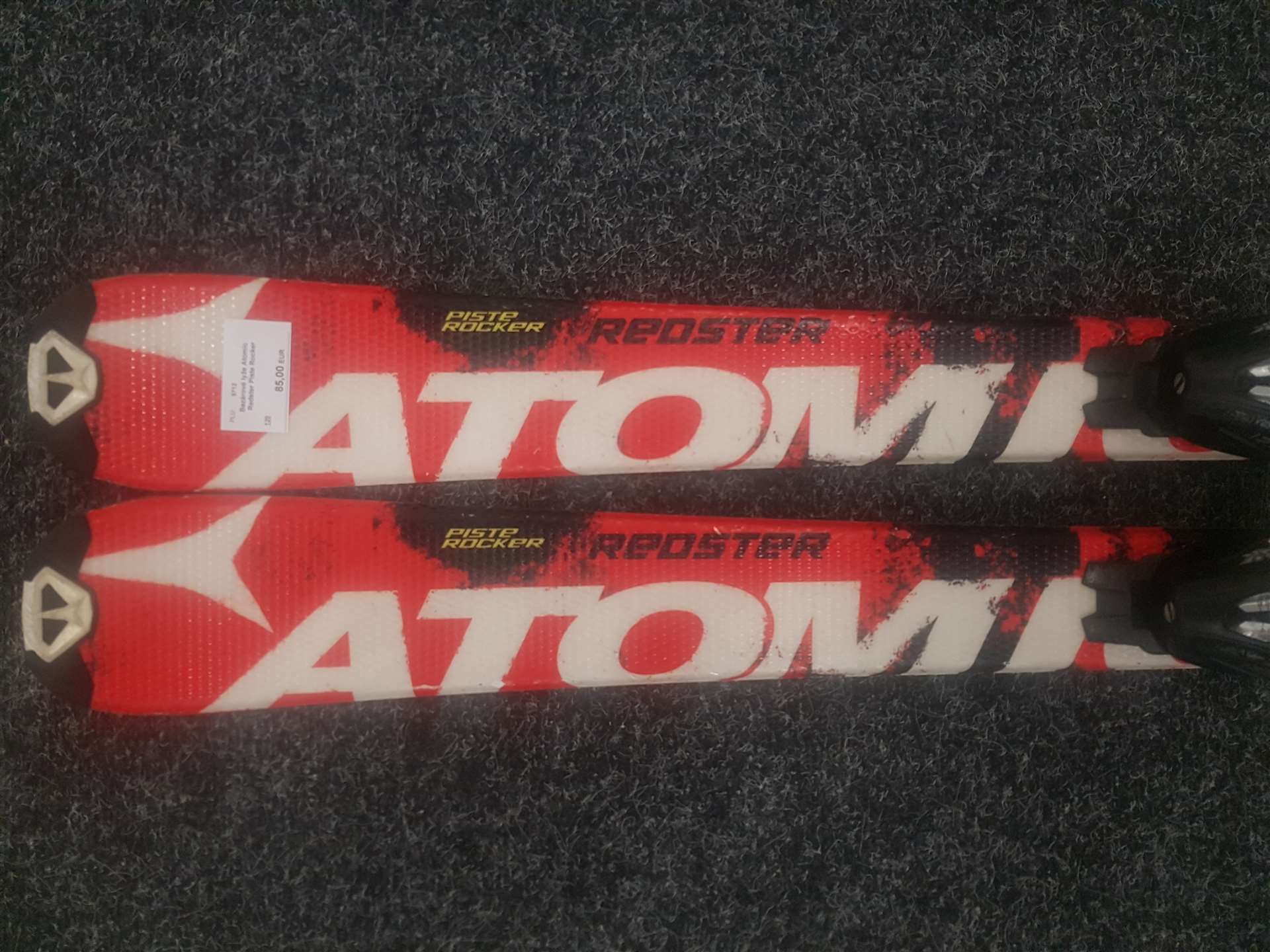 Bazárové lyže Atomic Redster Piste Rocker