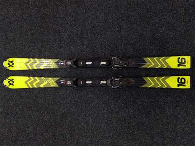 Použité lyže VOLKL Race Tiger + vázání Marker 7.0