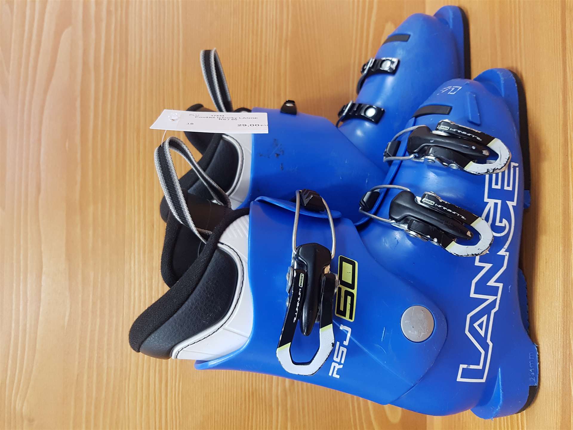 Używane buty narciarskie LANGE RSJ 50