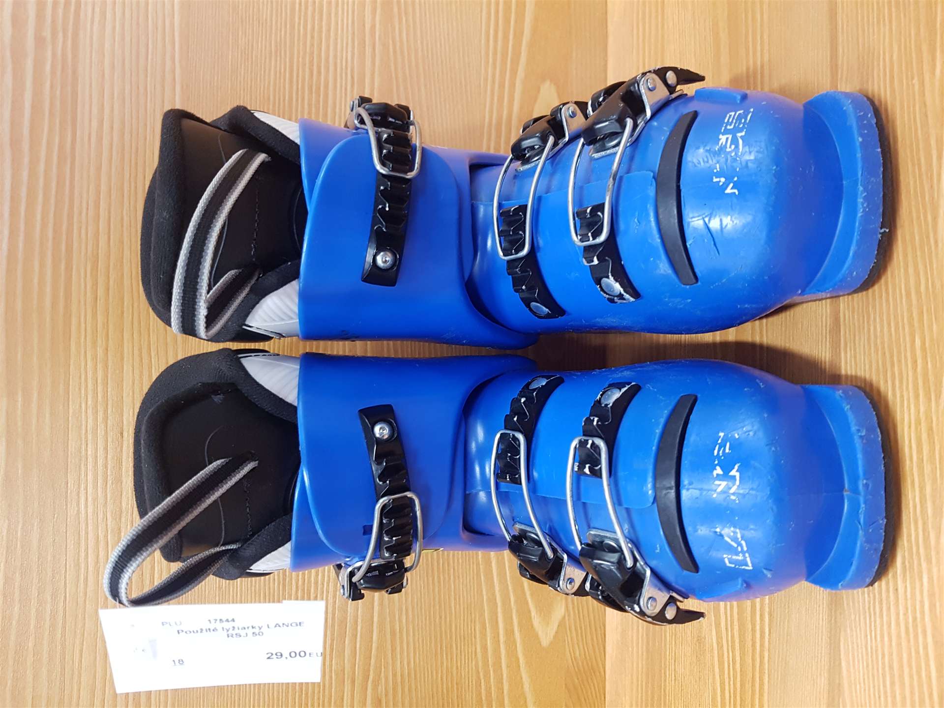 Używane buty narciarskie LANGE RSJ 50