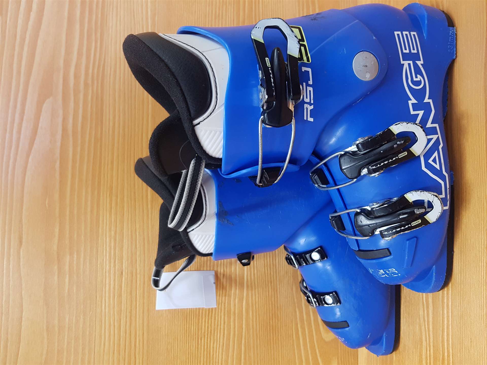 Używane buty narciarskie LANGE RSJ 50