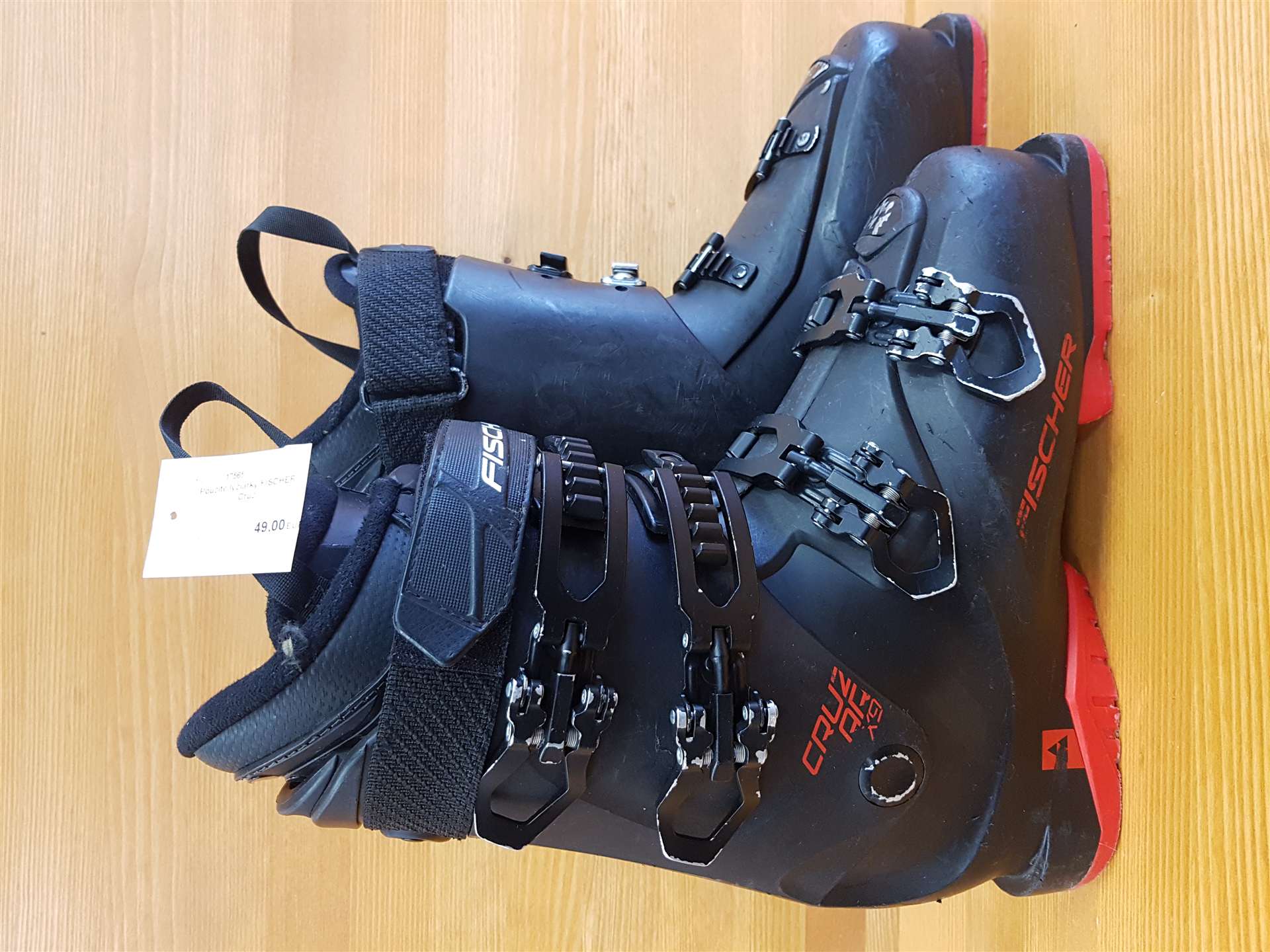 Gebrauchte Fischer Cruz Skischuhe