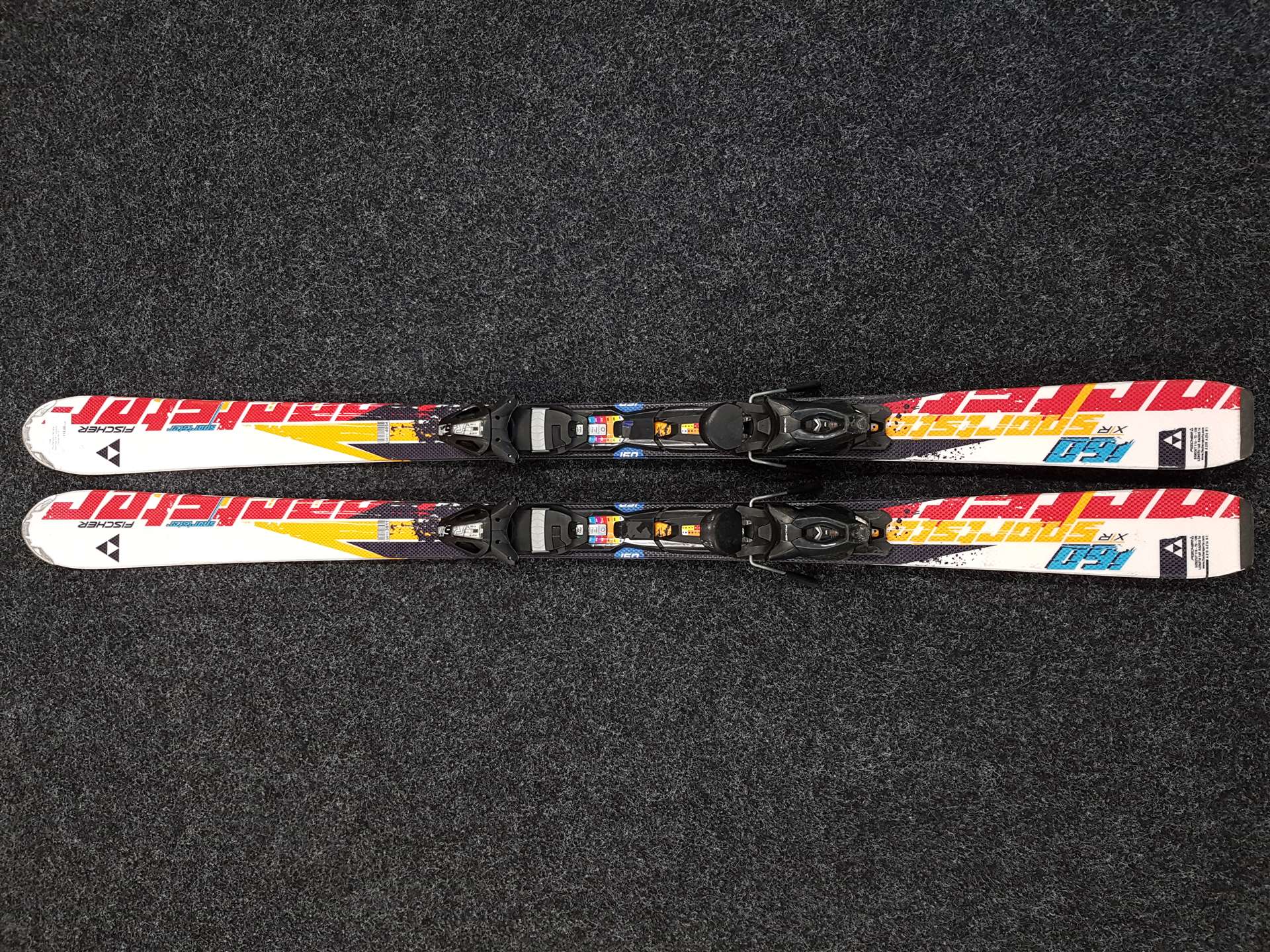Skis FISCHER Sportstar XR d'occasion + fixations Fischer RS 10