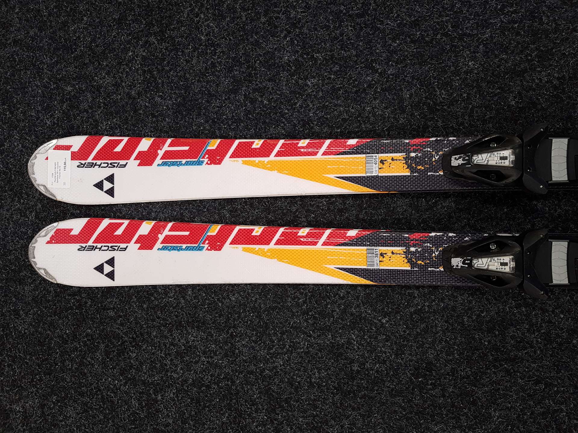 Skis FISCHER Sportstar XR d'occasion + fixations Fischer RS 10