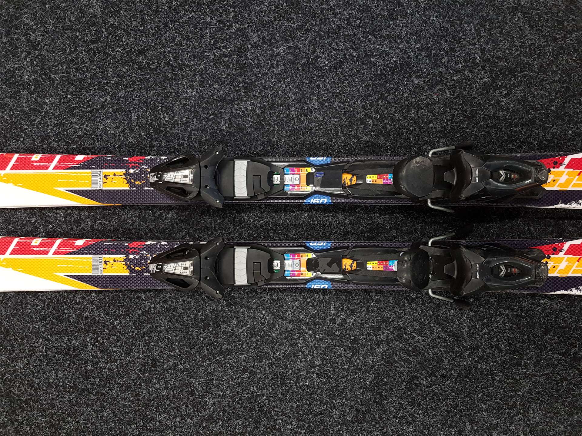 Skis FISCHER Sportstar XR d'occasion + fixations Fischer RS 10