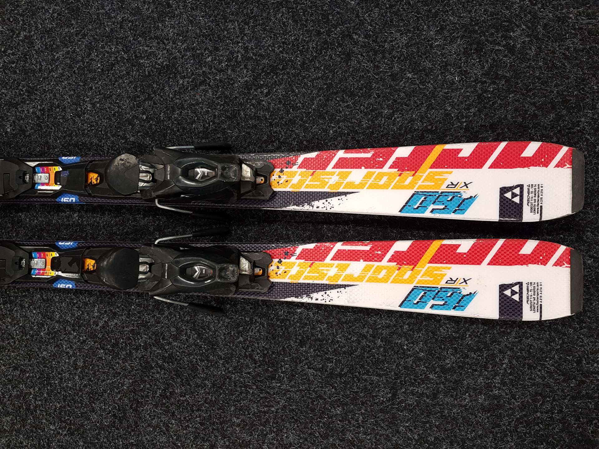 Skis FISCHER Sportstar XR d'occasion + fixations Fischer RS 10