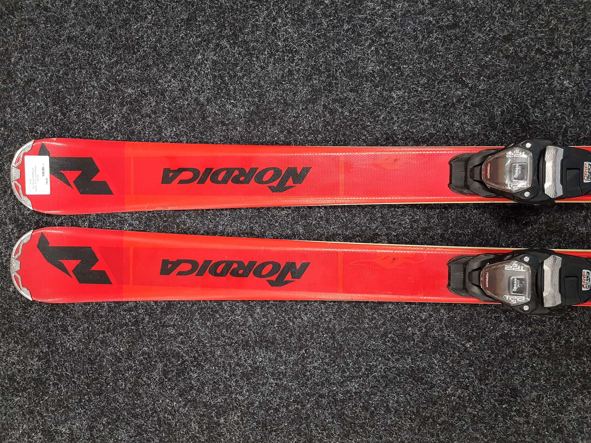 Skis d'occasion NORDICA Spitfire 75 + fixations Marker TP2 10
