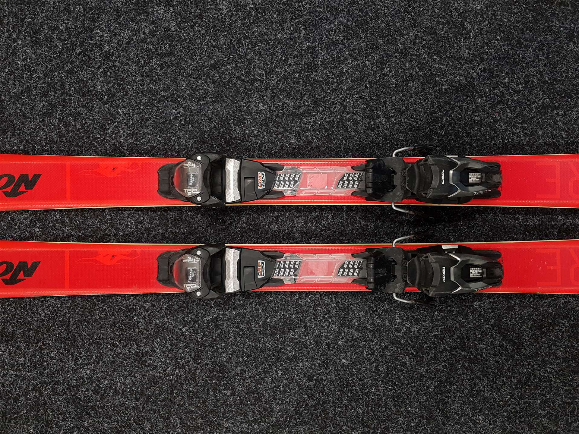 Skis d'occasion NORDICA Spitfire 75 + fixations Marker TP2 10