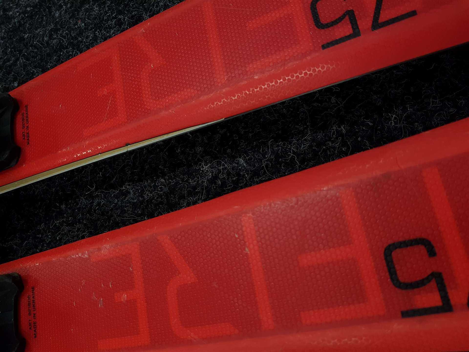 Skis d'occasion NORDICA Spitfire 75 + fixations Marker TP2 10