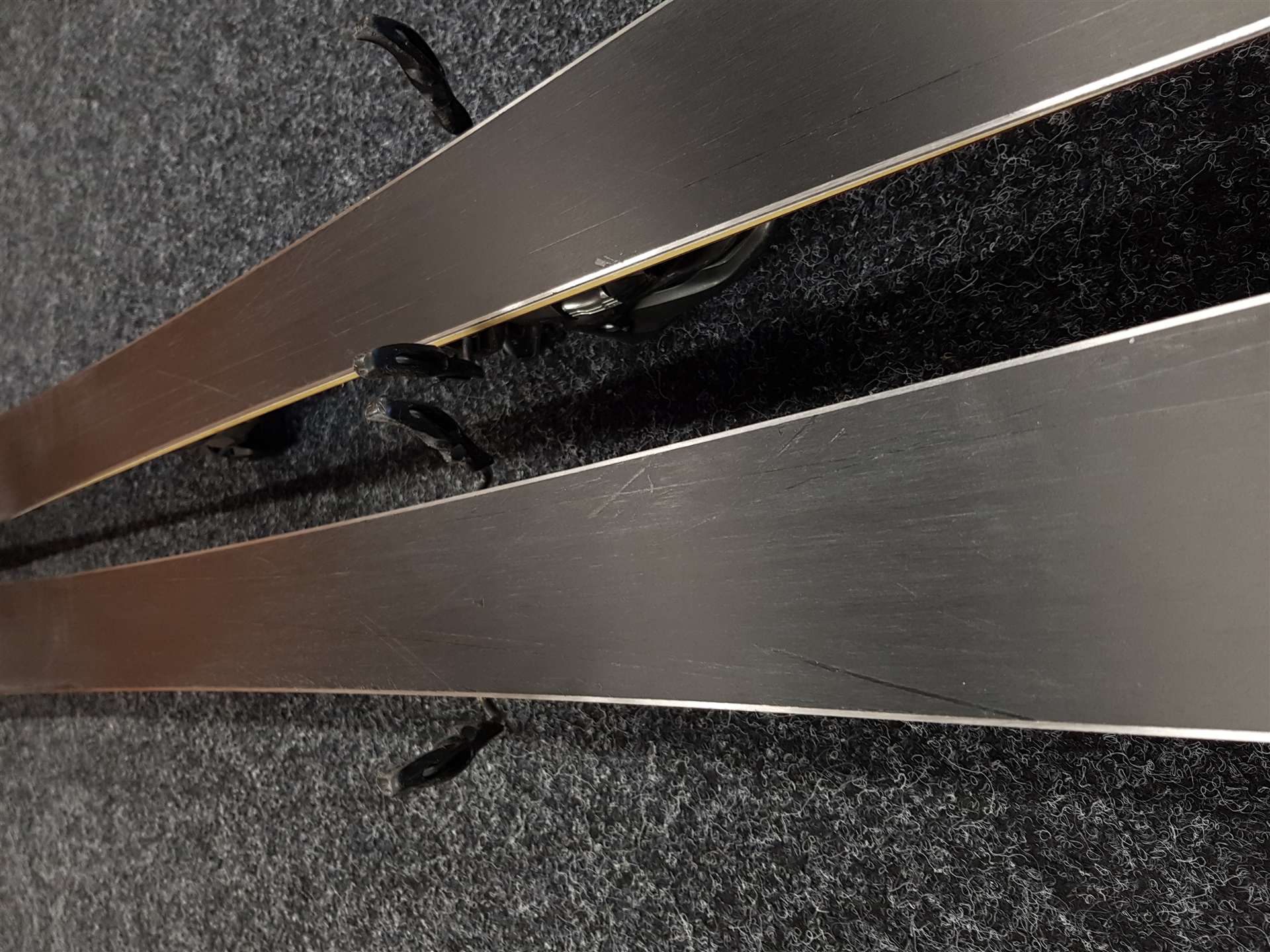 Skis d'occasion NORDICA Spitfire 75 + fixations Marker TP2 10