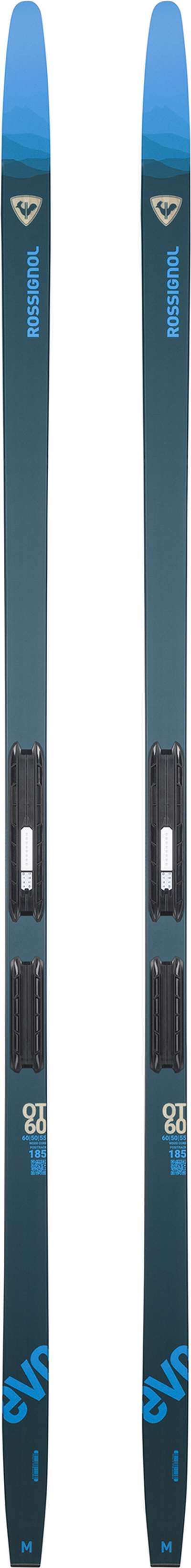 Langlaufski Rossignol EVO OT 60 POSITRACK IFP + Rossignol NNN Bindung 