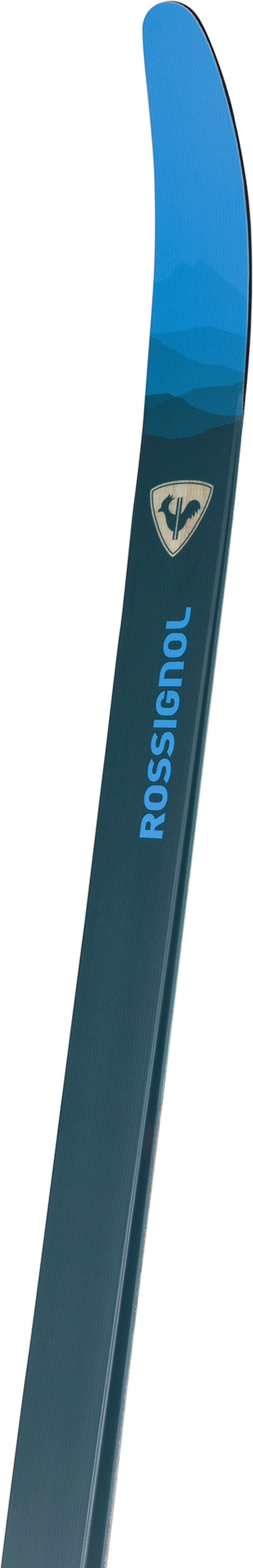 skis de fond Rossignol EVO OT 60 POSITRACK IFP + fixations Rossignol NNN 