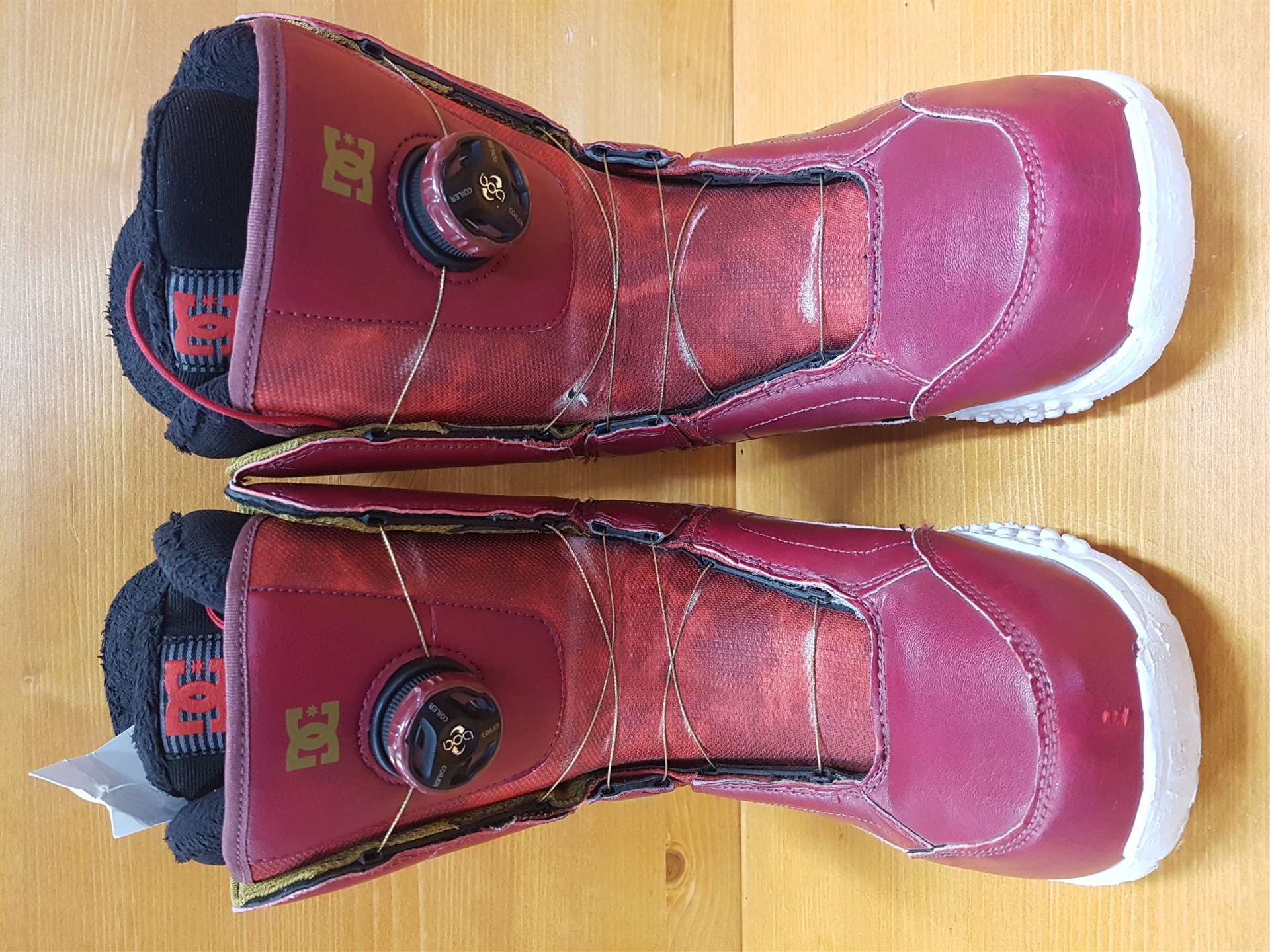 Gebrauchte DC Red Snowboardstiefel