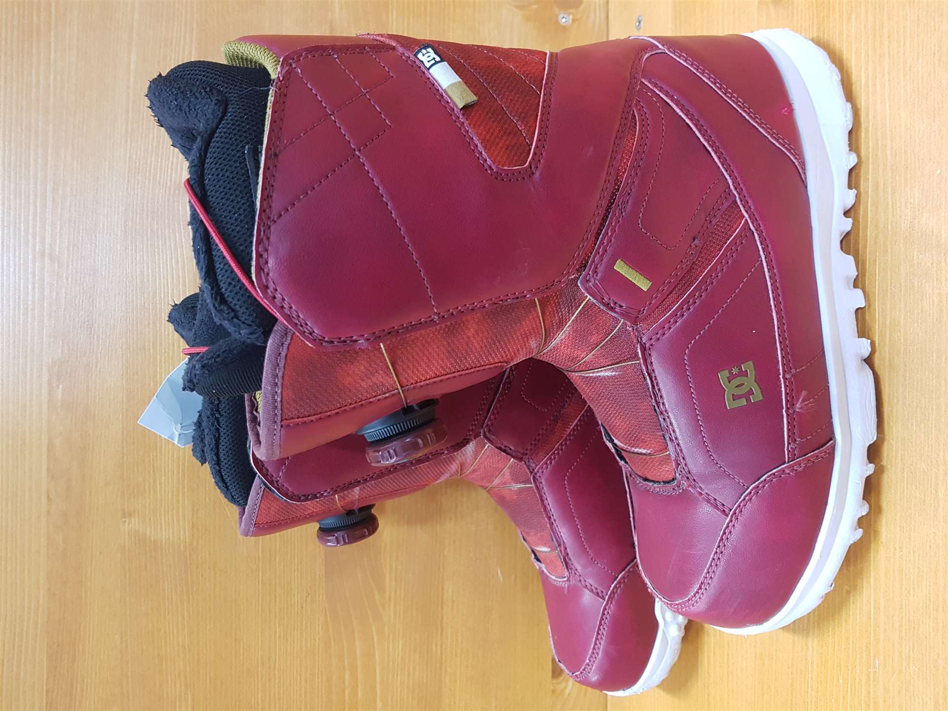 Gebrauchte DC Red Snowboardstiefel