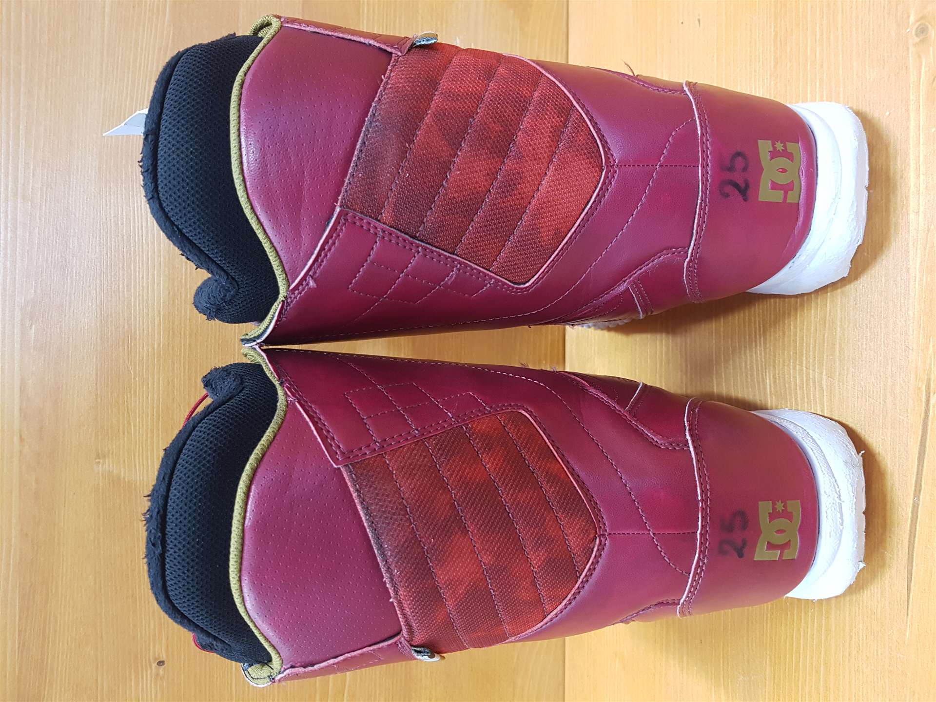 Gebrauchte DC Red Snowboardstiefel