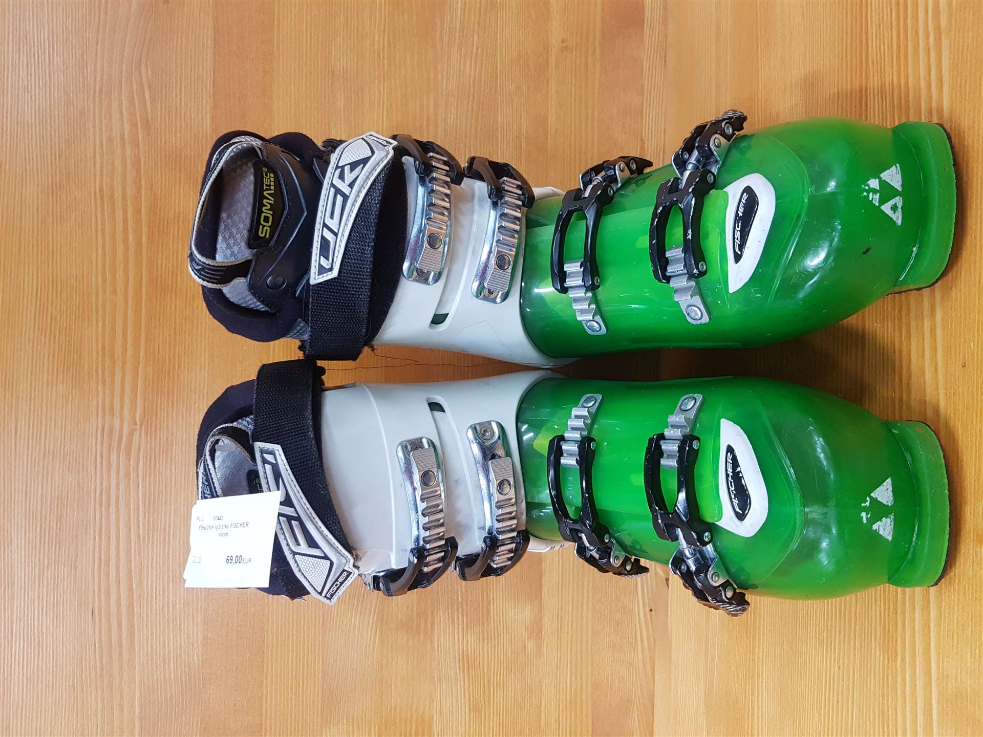 Bottes de ski FISCHER Viron d'occasion