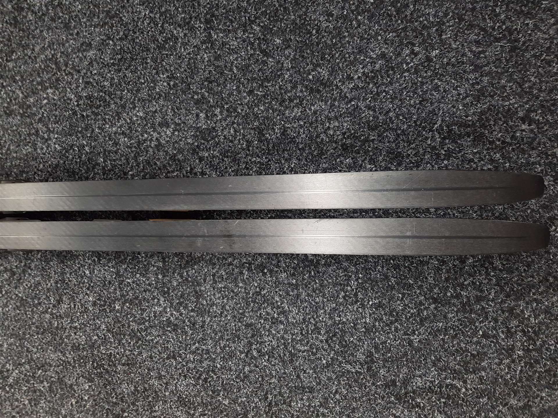 Gebrauchte Fischer SCS Skate Langlaufski + Fischer NNN Bindungen