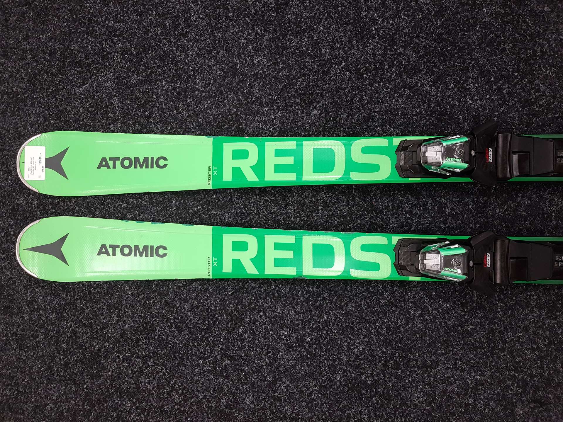 Použité lyže ATOMIC Redster XT + vázání Atomic 10