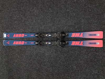 Sci FISCHER The Curv usati + attacchi Fischer RS 10