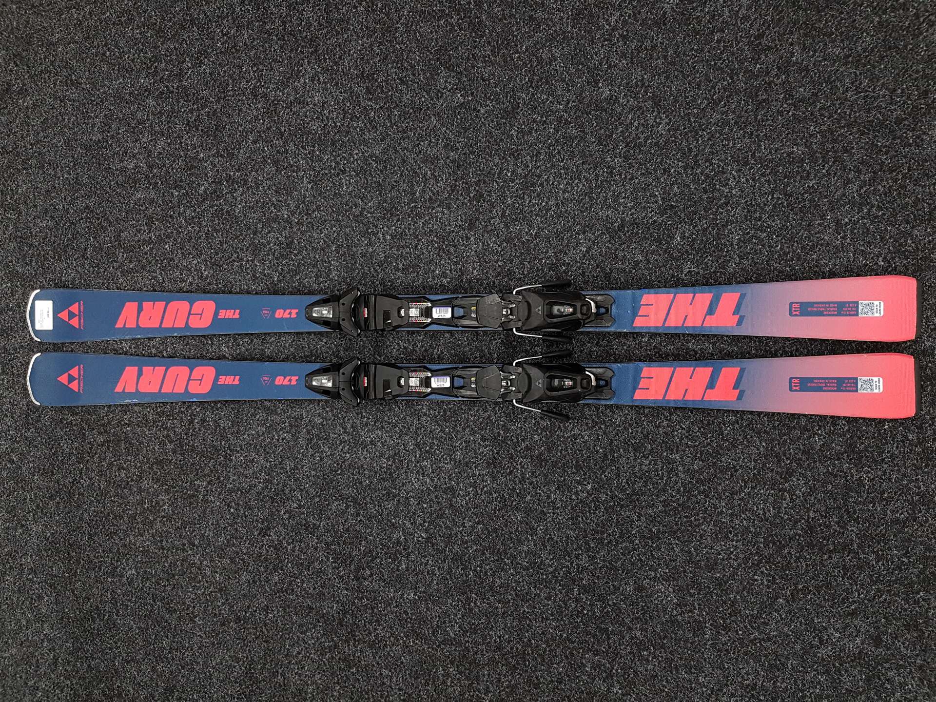 Używane narty FISCHER The Curv + wiązania Fischer RS 10