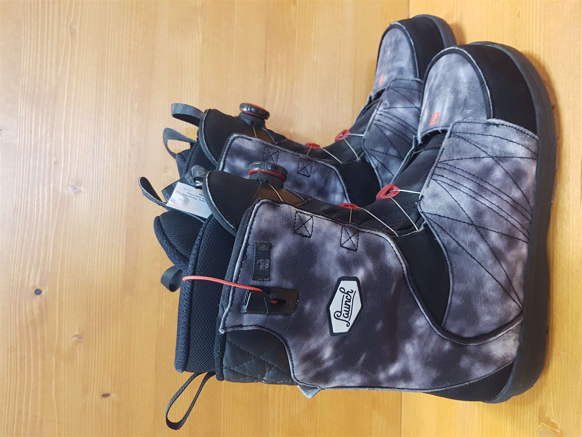 Ghete de snowboard SALOMON Launch folosite