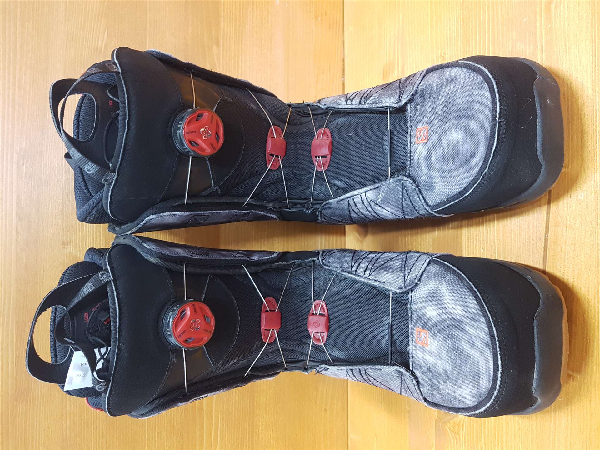 Ghete de snowboard SALOMON Launch folosite