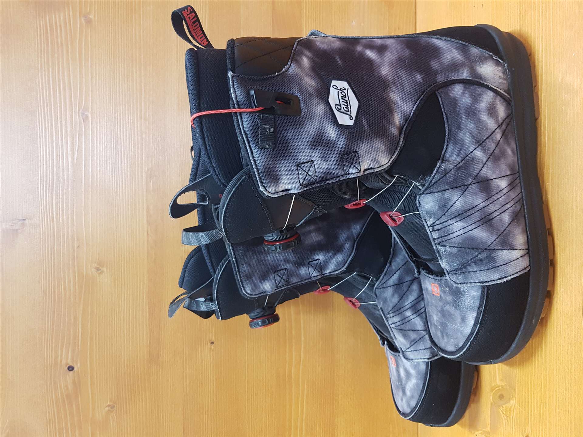 Ghete de snowboard SALOMON Launch folosite