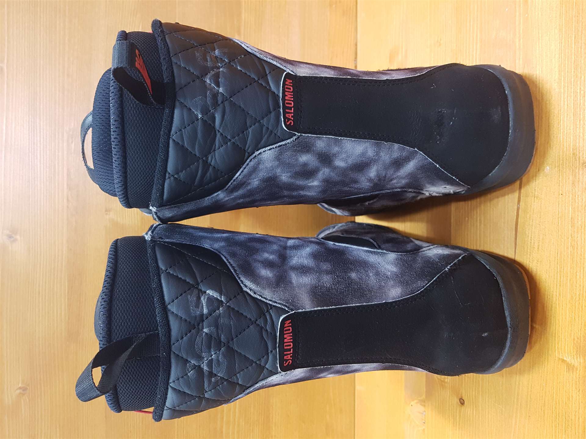 Ghete de snowboard SALOMON Launch folosite