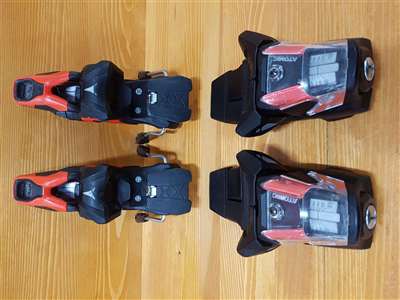 Używane wiązanie Atomic M 12 (12 DIN)